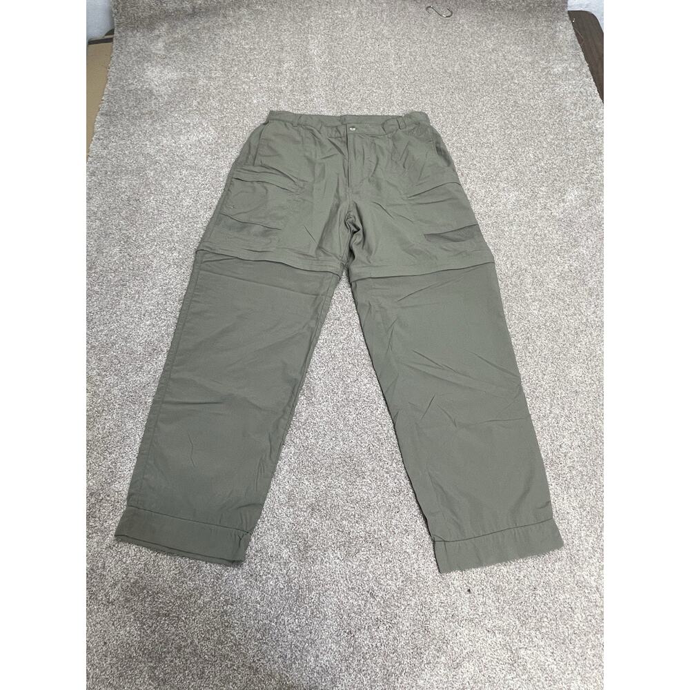 Gorpcore trail Hiking Columbia Sportswear XL Convertible Zip-Off Pants UPF 30+